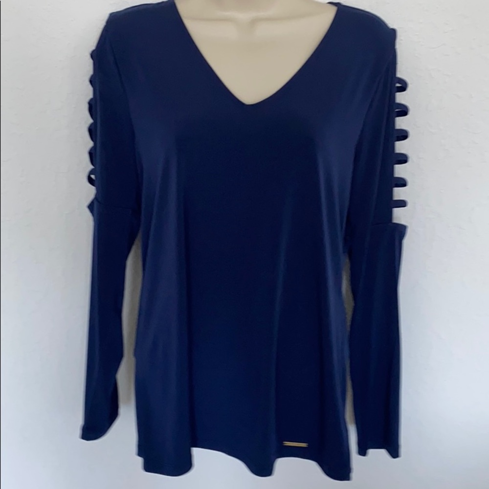 NWT Micheal Kors blue too